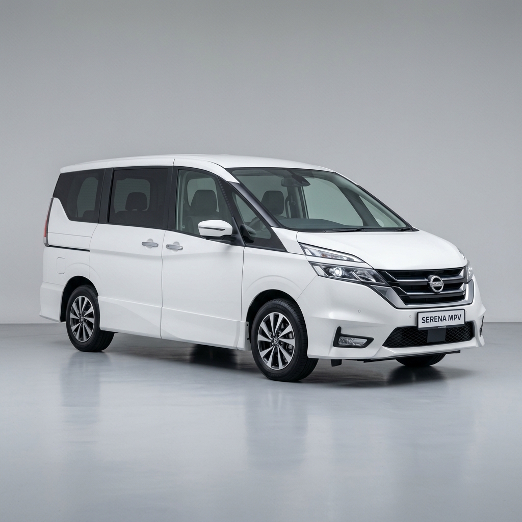 Seven seater SUV & passenger van rental available in Tobago (Nissan Serena, Toyota Noah, Suzuki XL7)