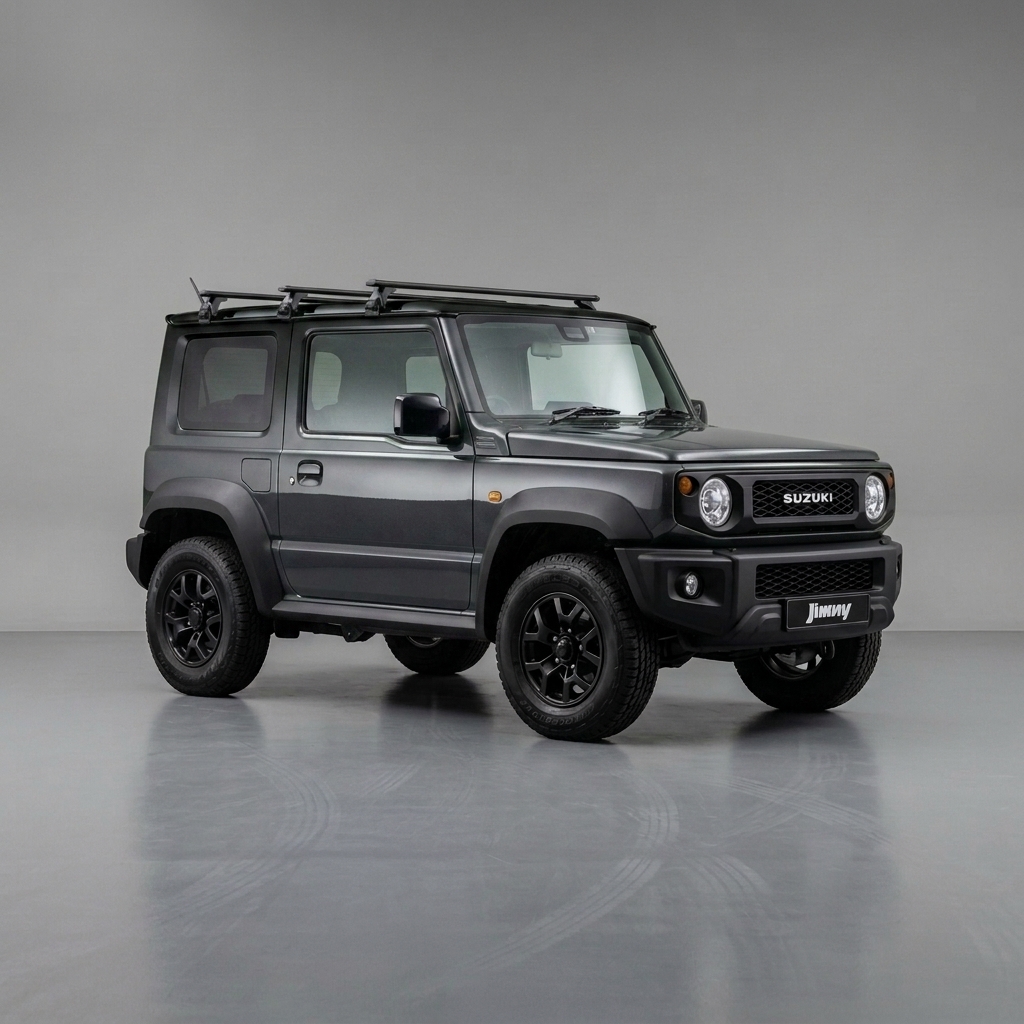 Compact 4x4 Jimny mini jeep car rental available in Tobago (Suzuki Jimny 2-Door, Suzuki Jimny 4-Door)