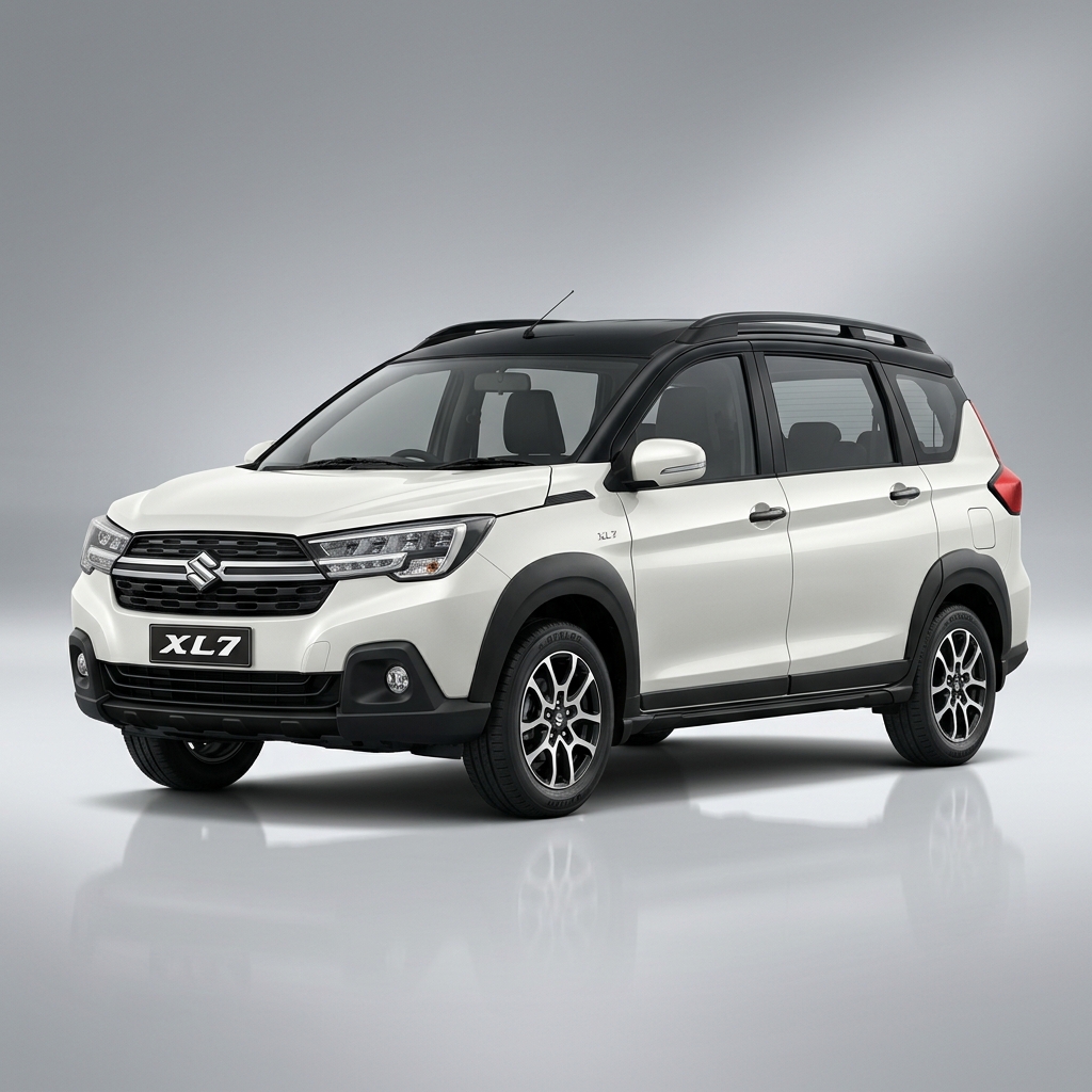 Seven seater SUV rental available in Tobago (Suzuki XL7, Nissan Serena, Toyota Noah)